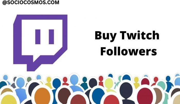 BUY TWITCH FOLLOWERS