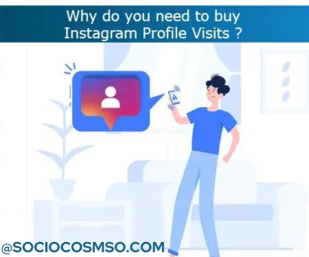 WHY SHOULD YOU BUY INSTAGRAM PROFILE VISITS
