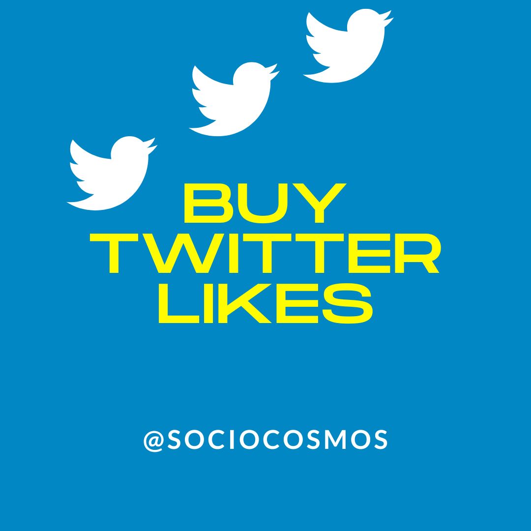 BUY TWITTER LIKES