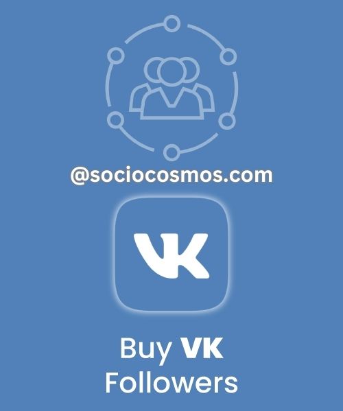 BUY VK FOLLOWERS