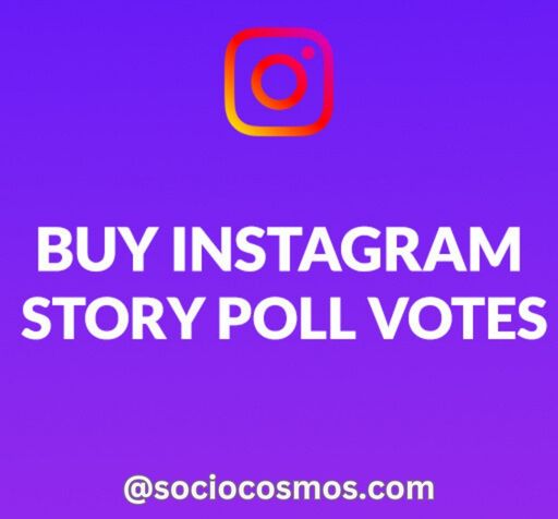 BUY INSTAGRAM STORY POLL VOTES