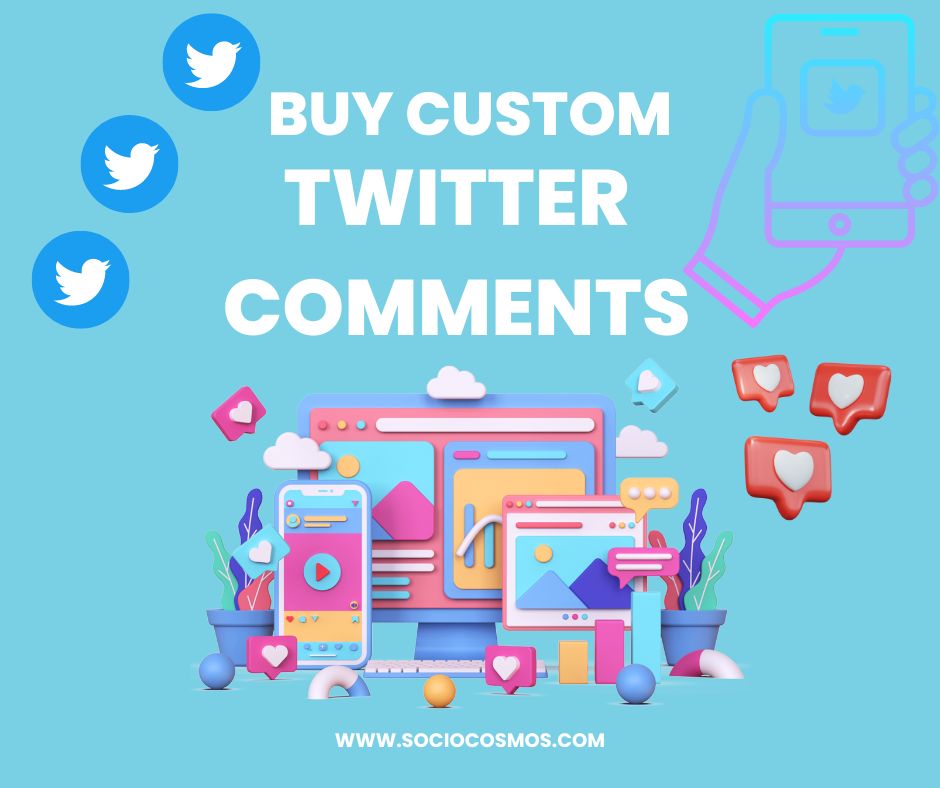 BUY CUSTOM TWITTER COMMENTS