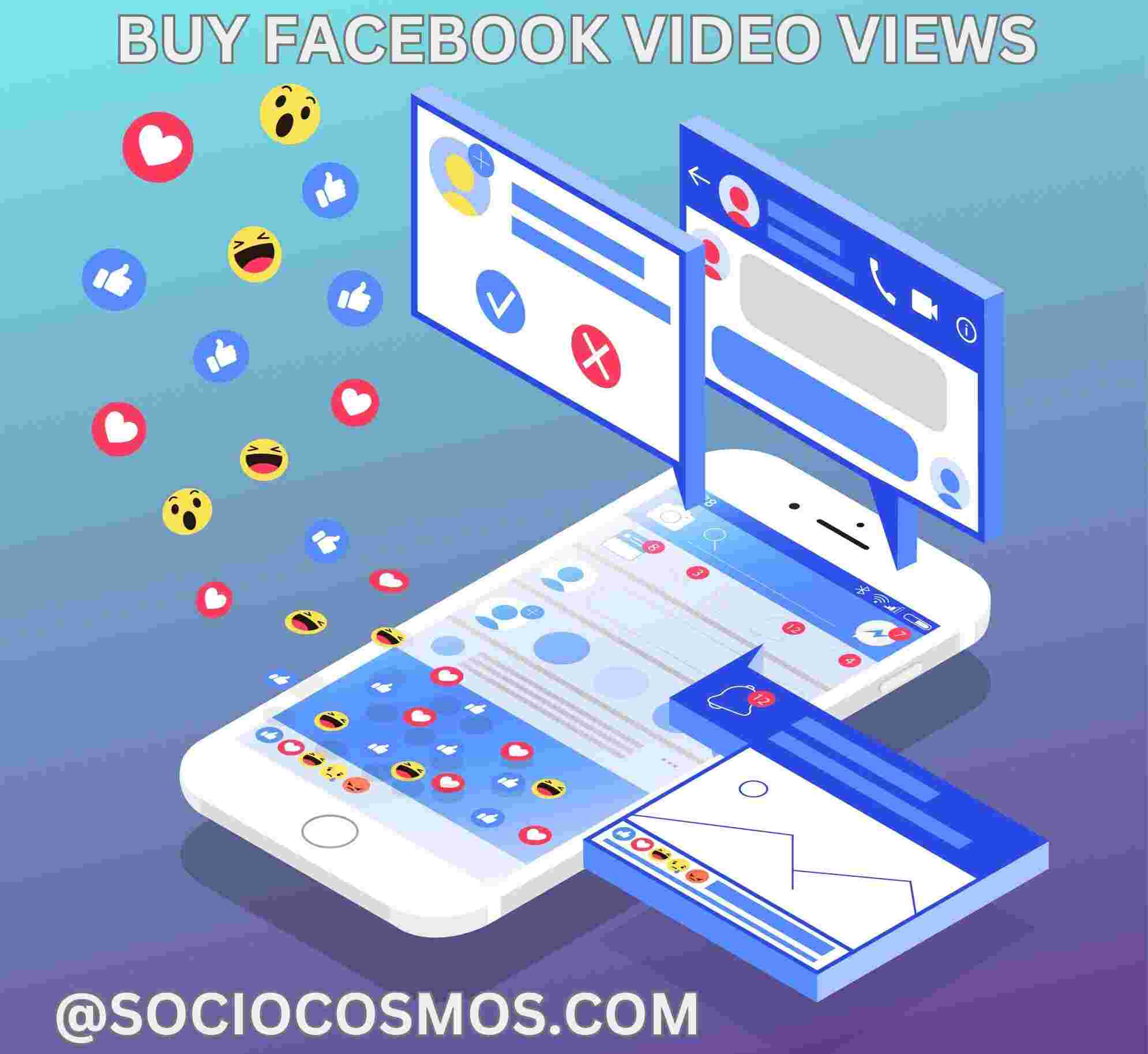 BUY FACEBOOK VIDEO VIEWS