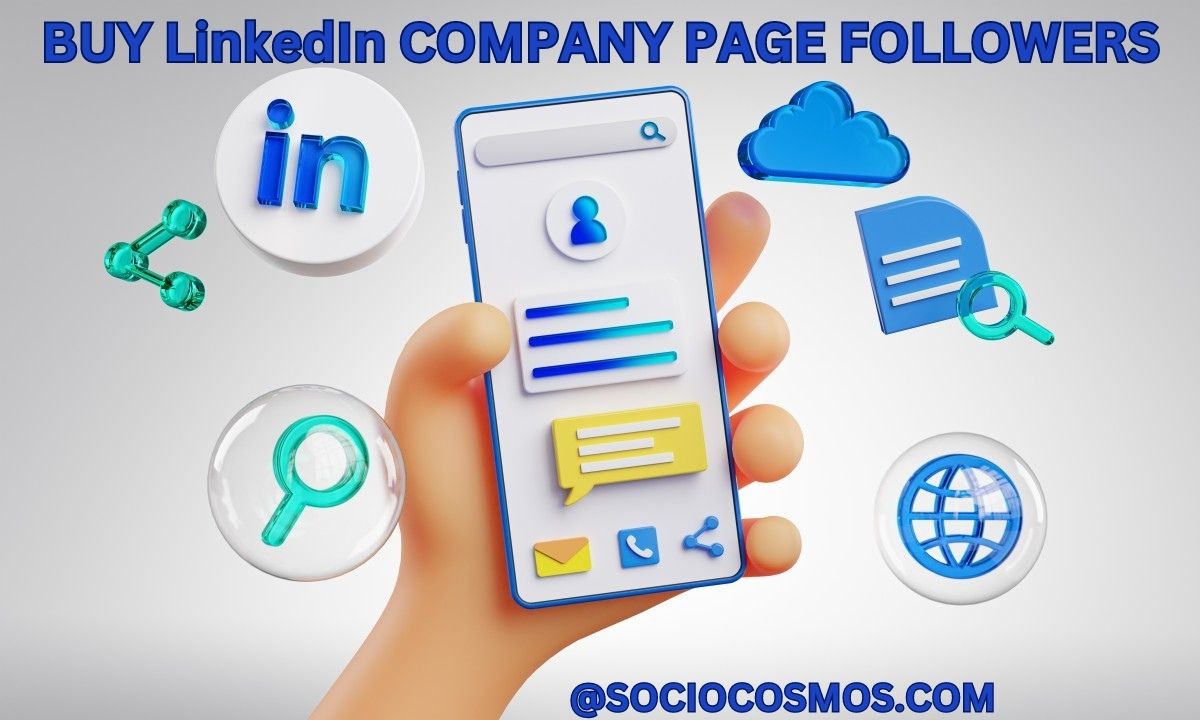 BUY LinkedIn COMPANY PAGE FOLLOWERS