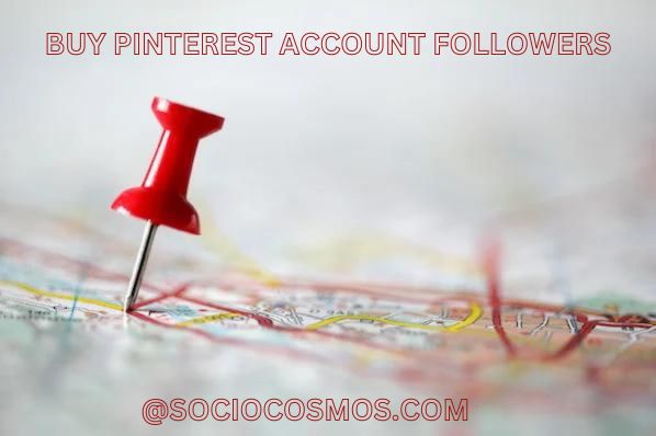 BUY PINTEREST ACCOUNT FOLLOWERS