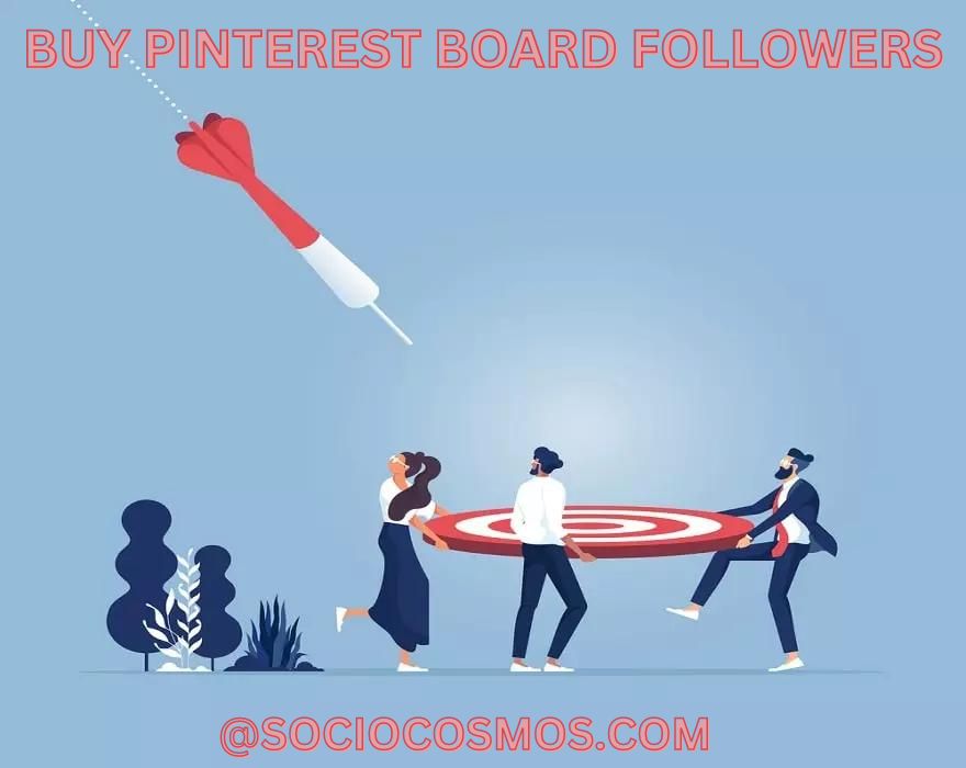 BUY PINTEREST BOARD FOLLOWERS