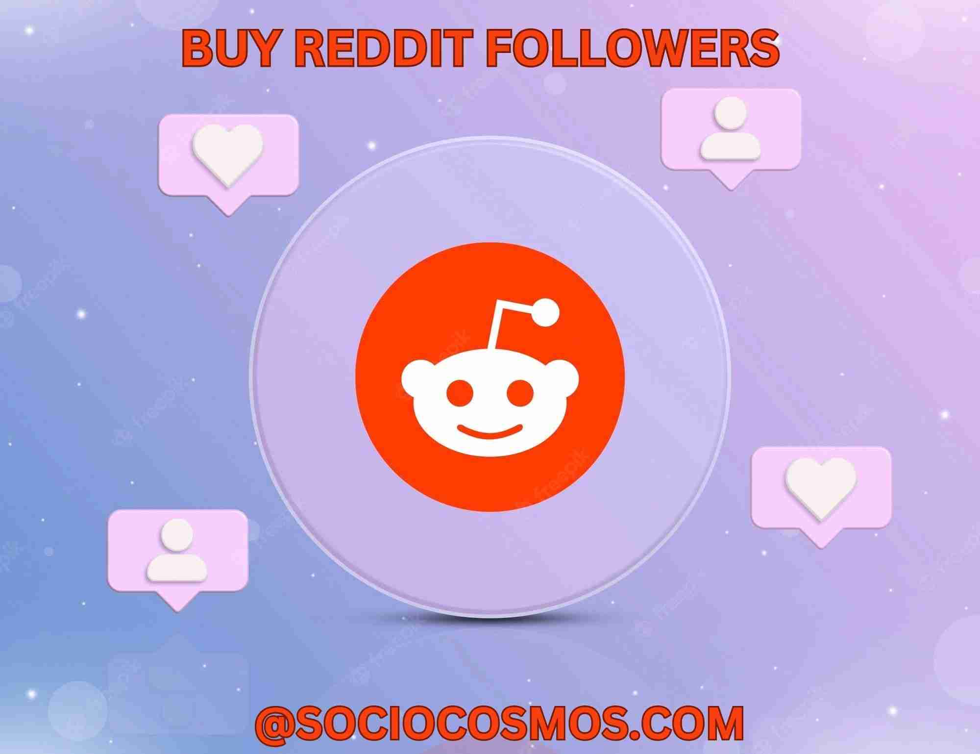 BUY REDDIT FOLLOWERS