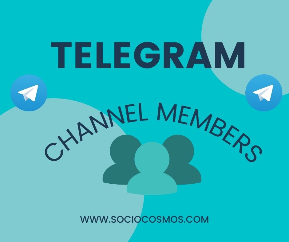 TELEGRAM CHANNEL MEMBERS