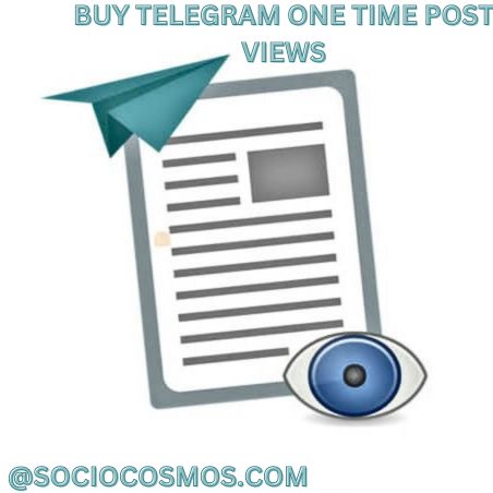 BUY TELEGRAM ONE TIME POST VIEWS