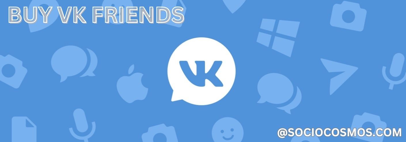 BUY VK FRIENDS