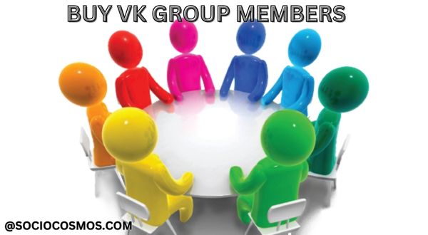 BUY VK GROUP MEMBERS