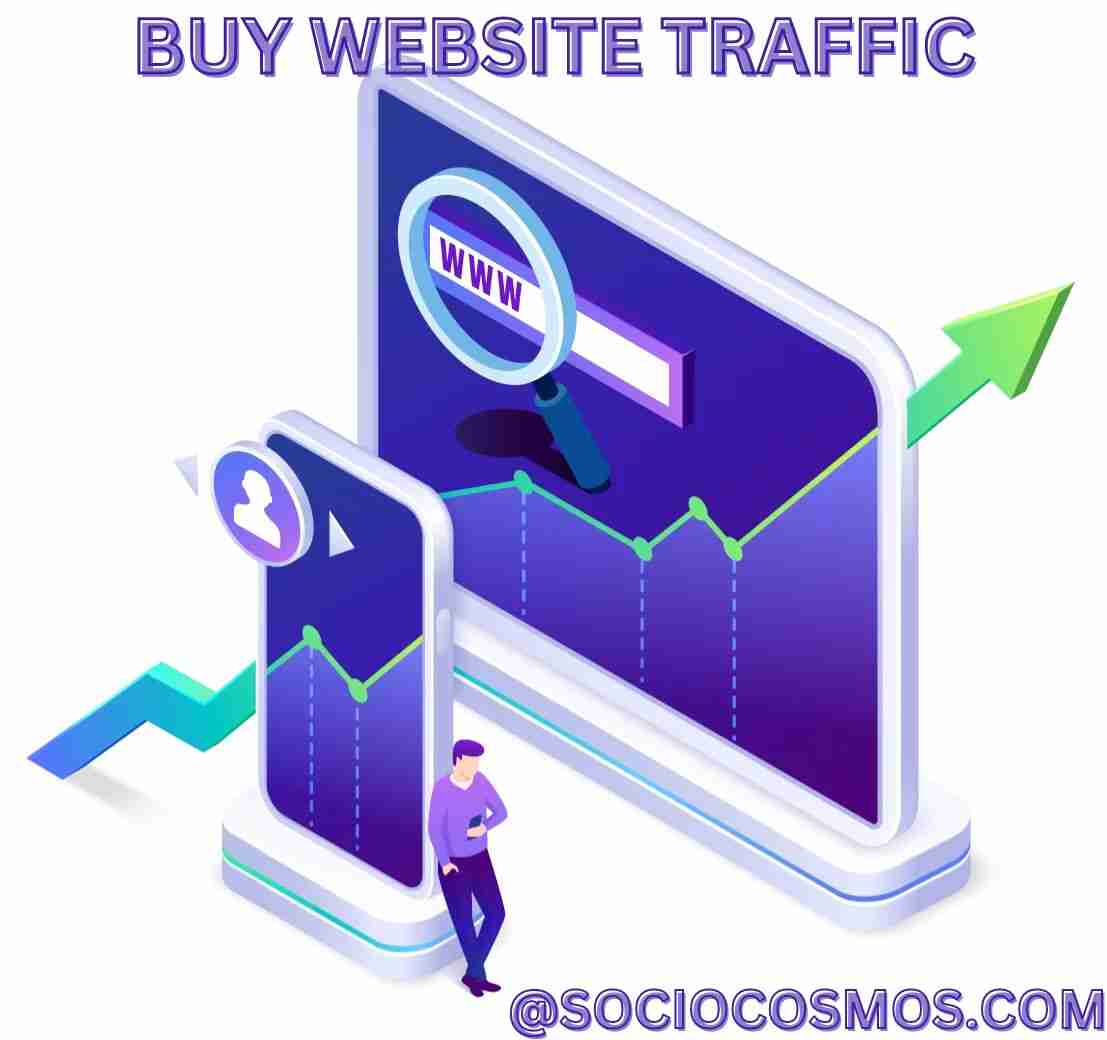 BUY WEBSITE TRAFFIC