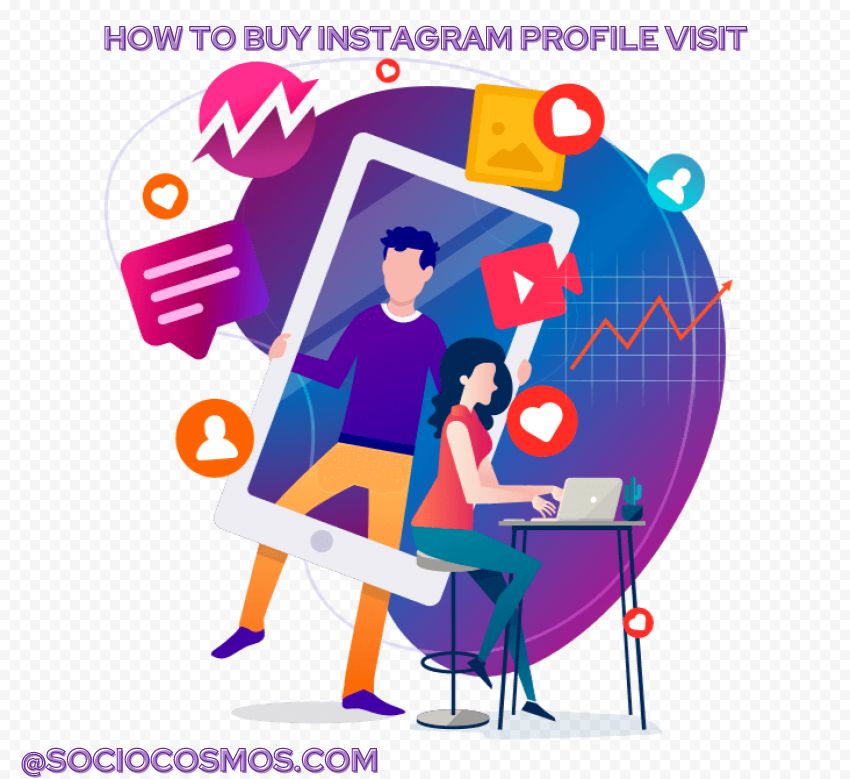 HOW TO BUY INSTAGRAM PROFILE VISITS