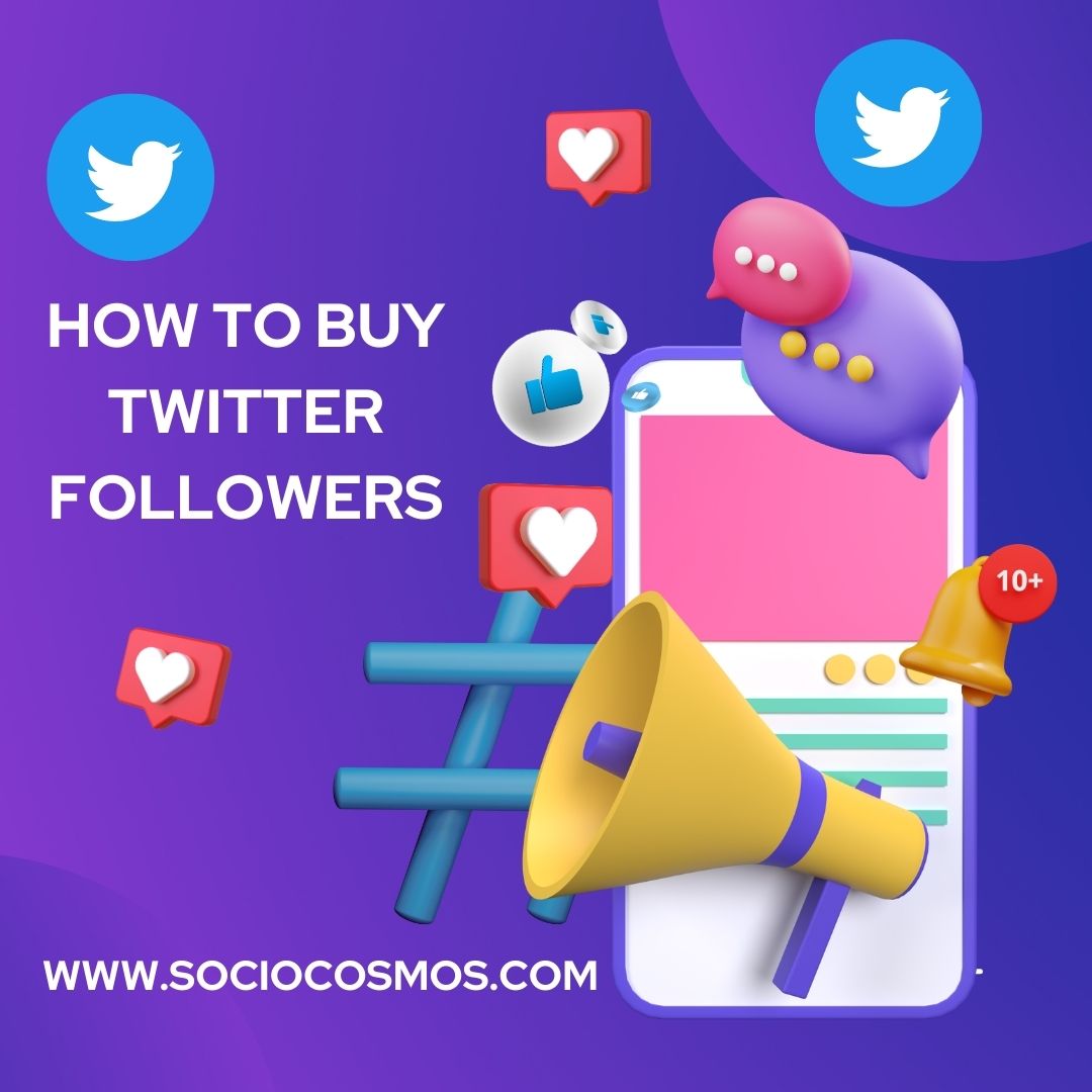 HOW TO BUY TWITTER FOLLOWERS