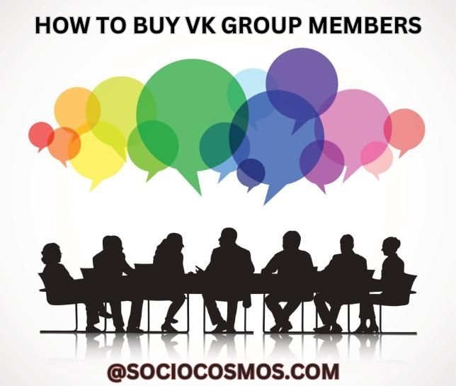 HOW TO BUY VK GROUP MEMBERS