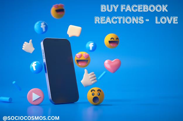 BUY FACEBOOK REACTIONS LOVE