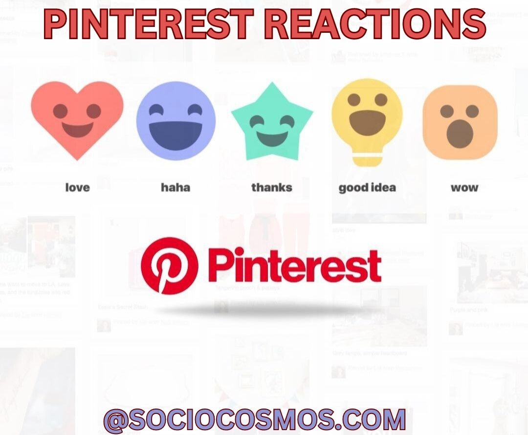 PINTEREST REACTIONS - HAHA