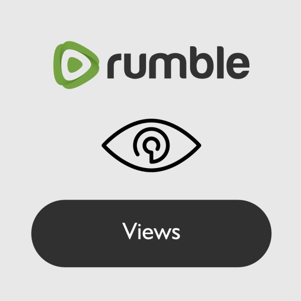 Buy Rumble Views
