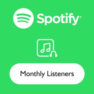 Buy Spotify Monthly listeners