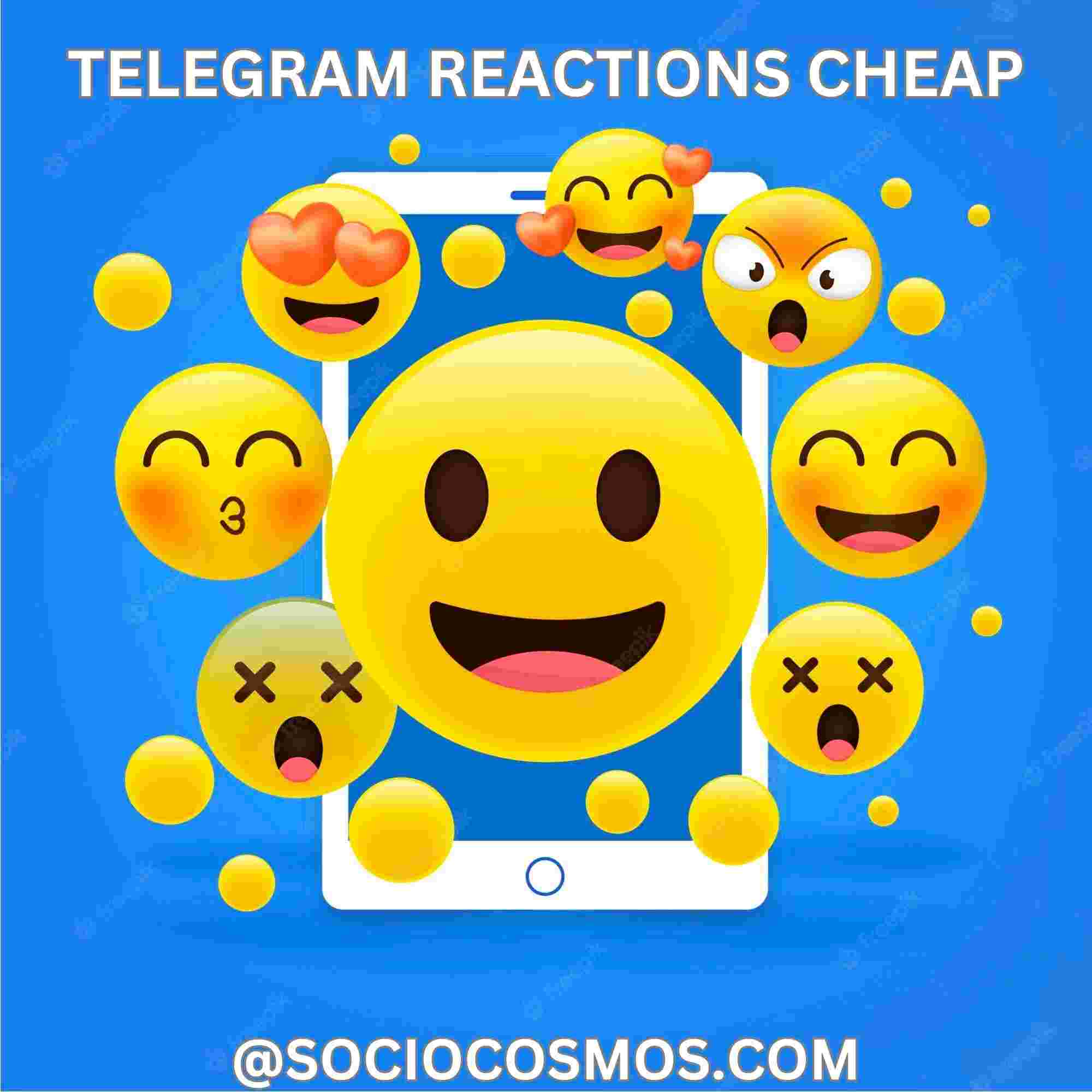 TELEGRAM REACTIONS CHEAP