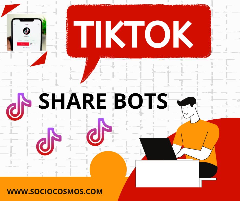 TIKTOK SHARES BOTS