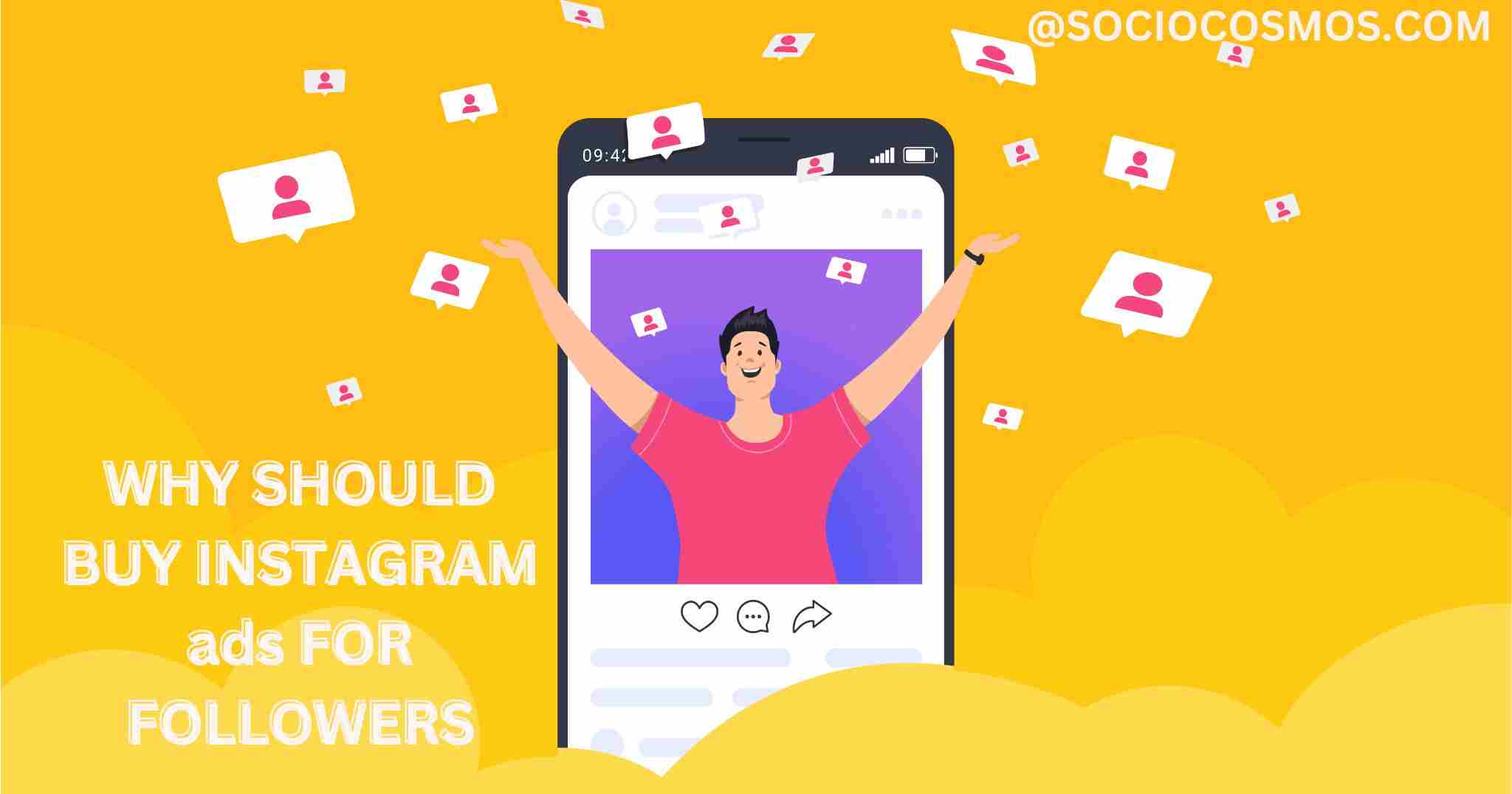 WHY SHOULD BUY INSTAGRAM ads FOR FOLLOWERS