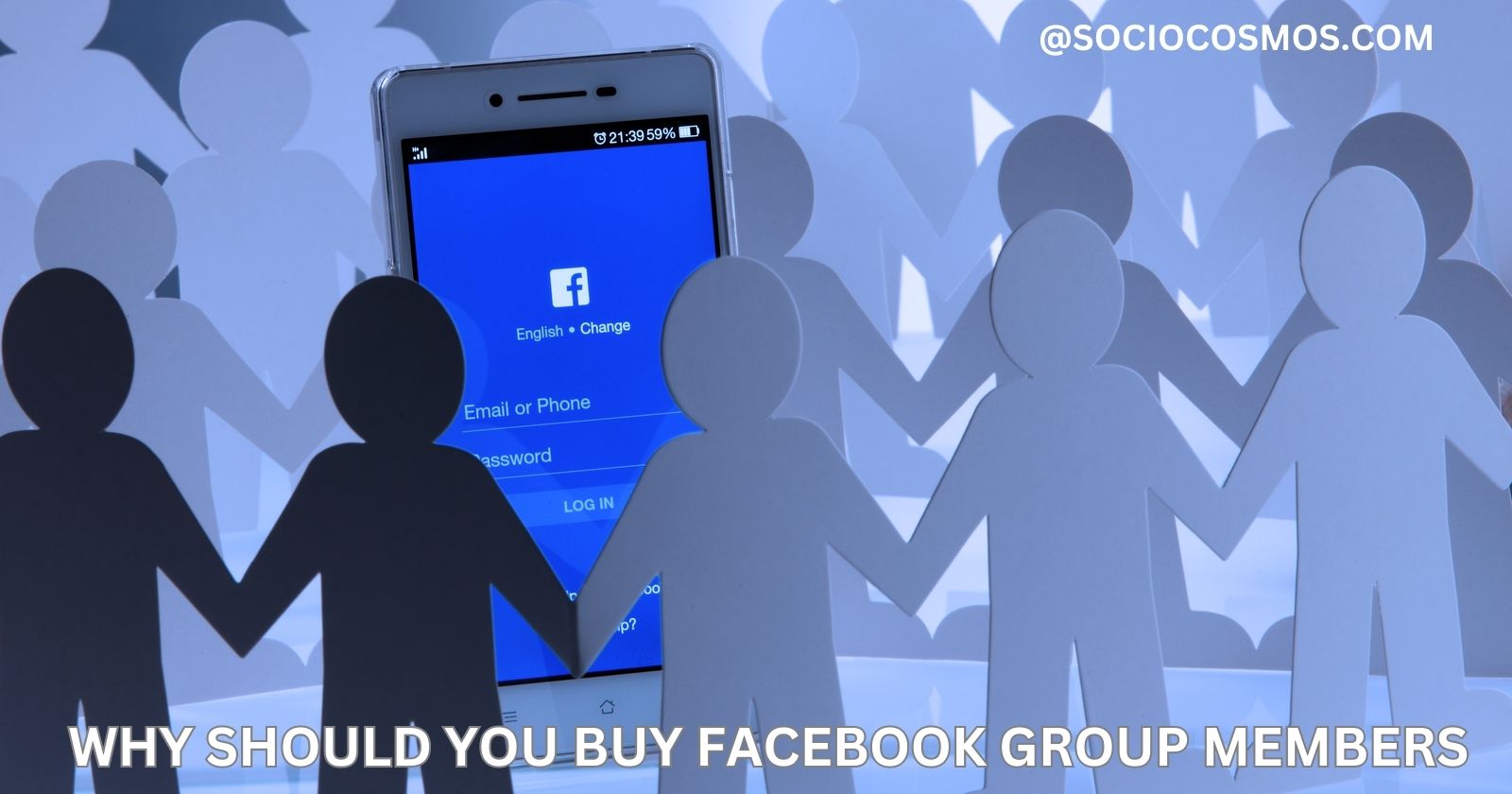 WHY SHOULD YOU BUY FACEBOOK GROUP MEMBERS