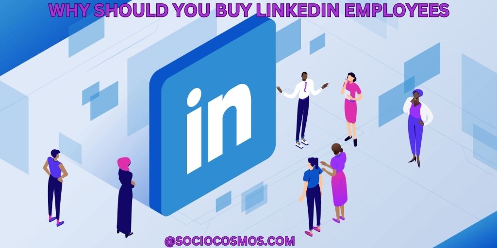 WHY SHOULD YOU BUY LINKEDIN EMPLOYEES