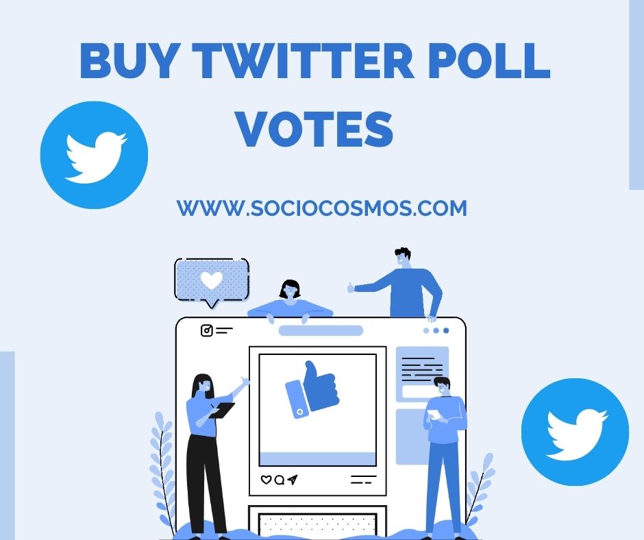 BUY TWITTER POLL VOTES