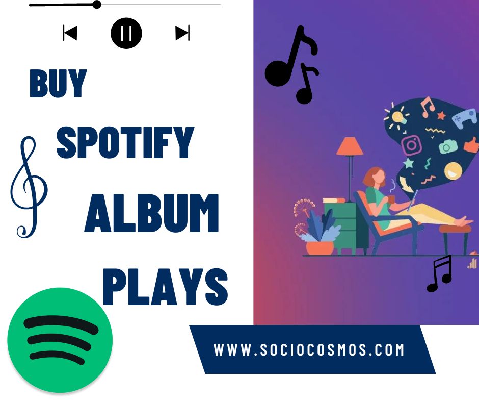 BUY SPOTIFY ALBUM PLAYS