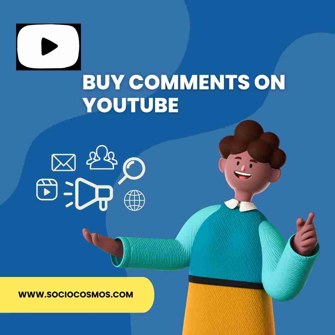 BUY COMMENTS ON YOUTUBE