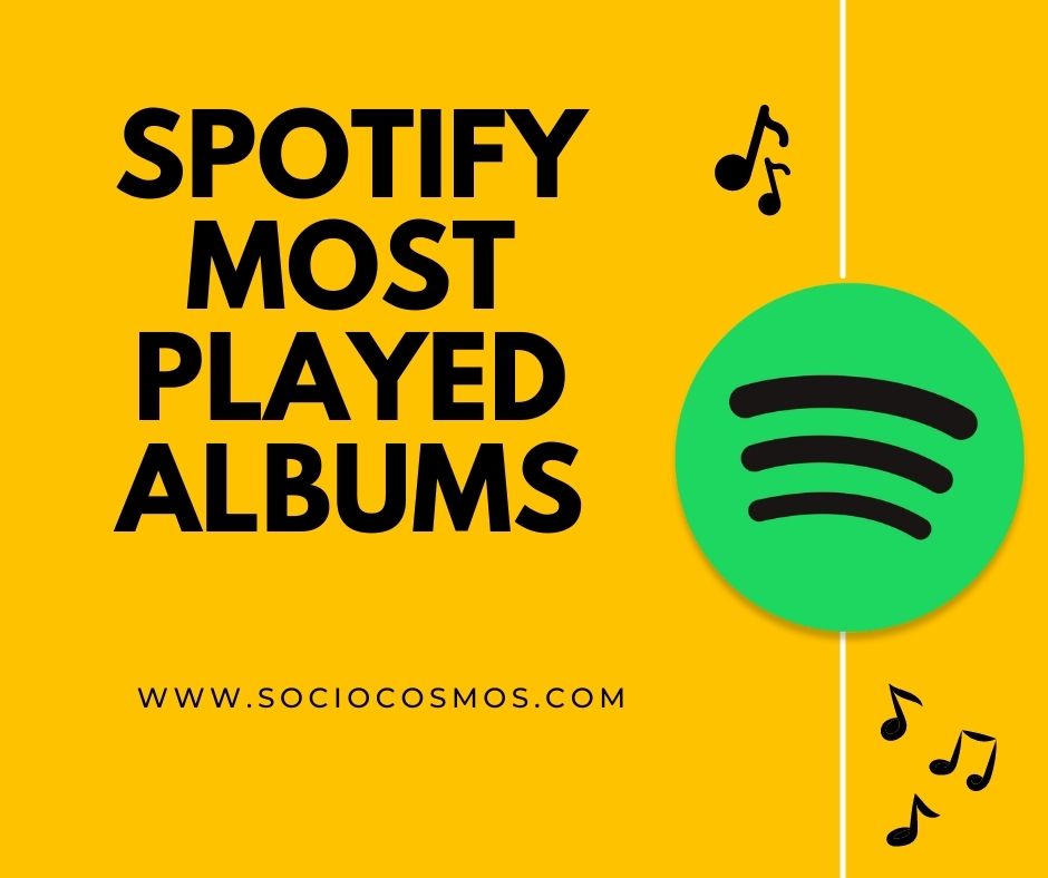 SPOTIFY MOST PLAYED ALBUMS