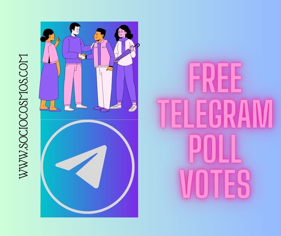 FREE TELEGRAM POLL VOTES