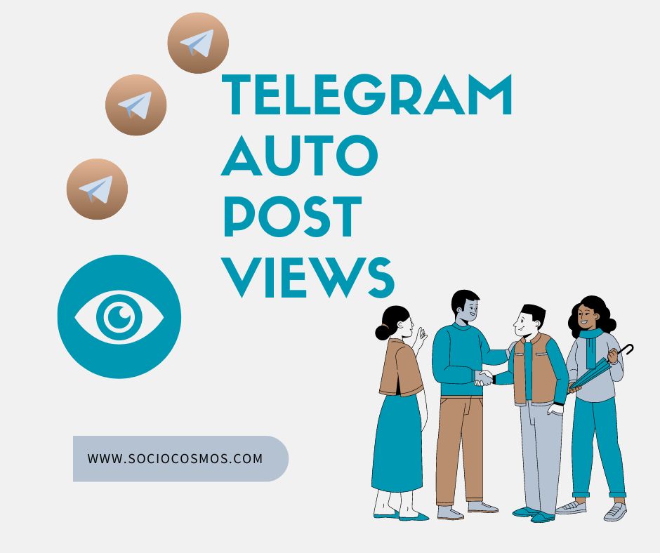 TELEGRAM AUTO POST VIEWS