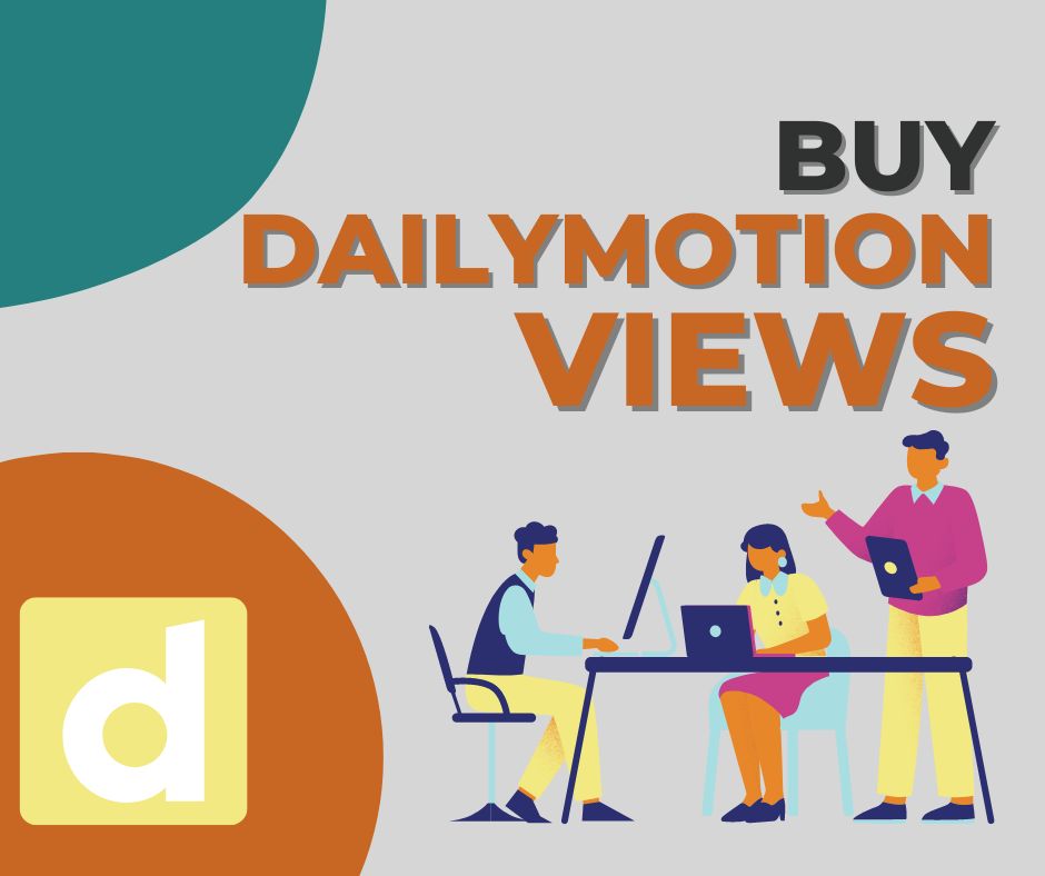 BUY DAILYMOTION VIEWS