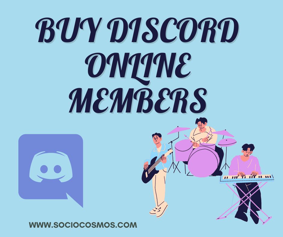 BUY DISCORD ONLINE MEMBERS