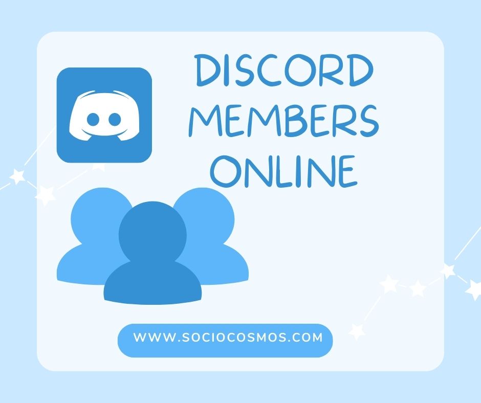 DISCORD MEMBERS ONLINE