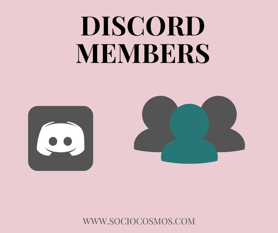 DISCORD MEMBERS