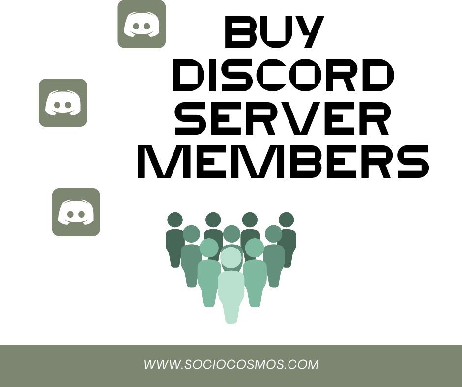 BUY DISCORD SERVER MEMBERS