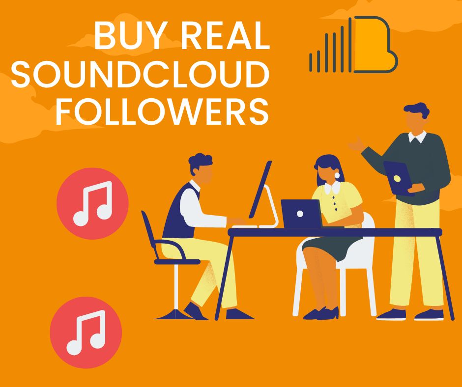 BUY REAL SOUNDCLOUD FOLLOWERS