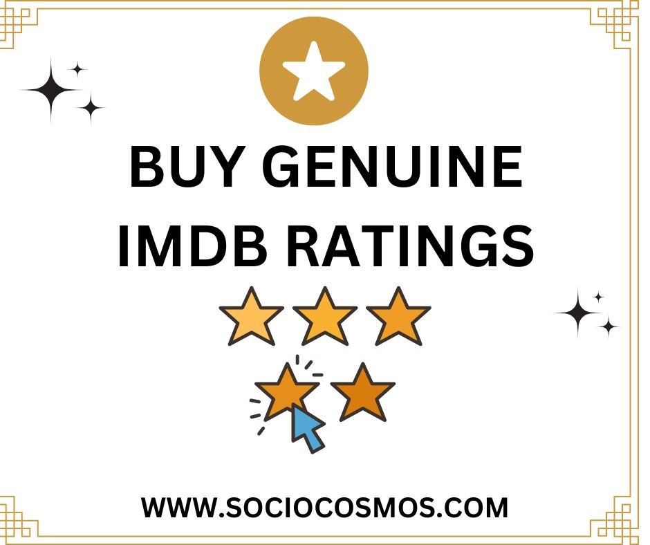 BUY GENUINE IMDB RATINGS