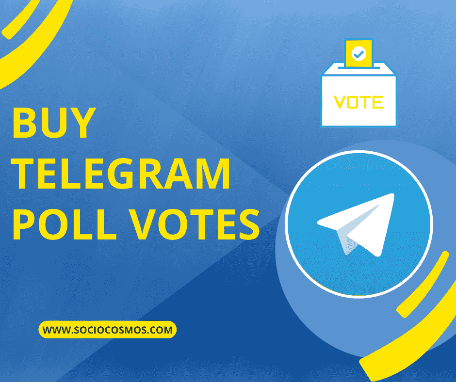 BUY TELEGRAM POLL VOTES