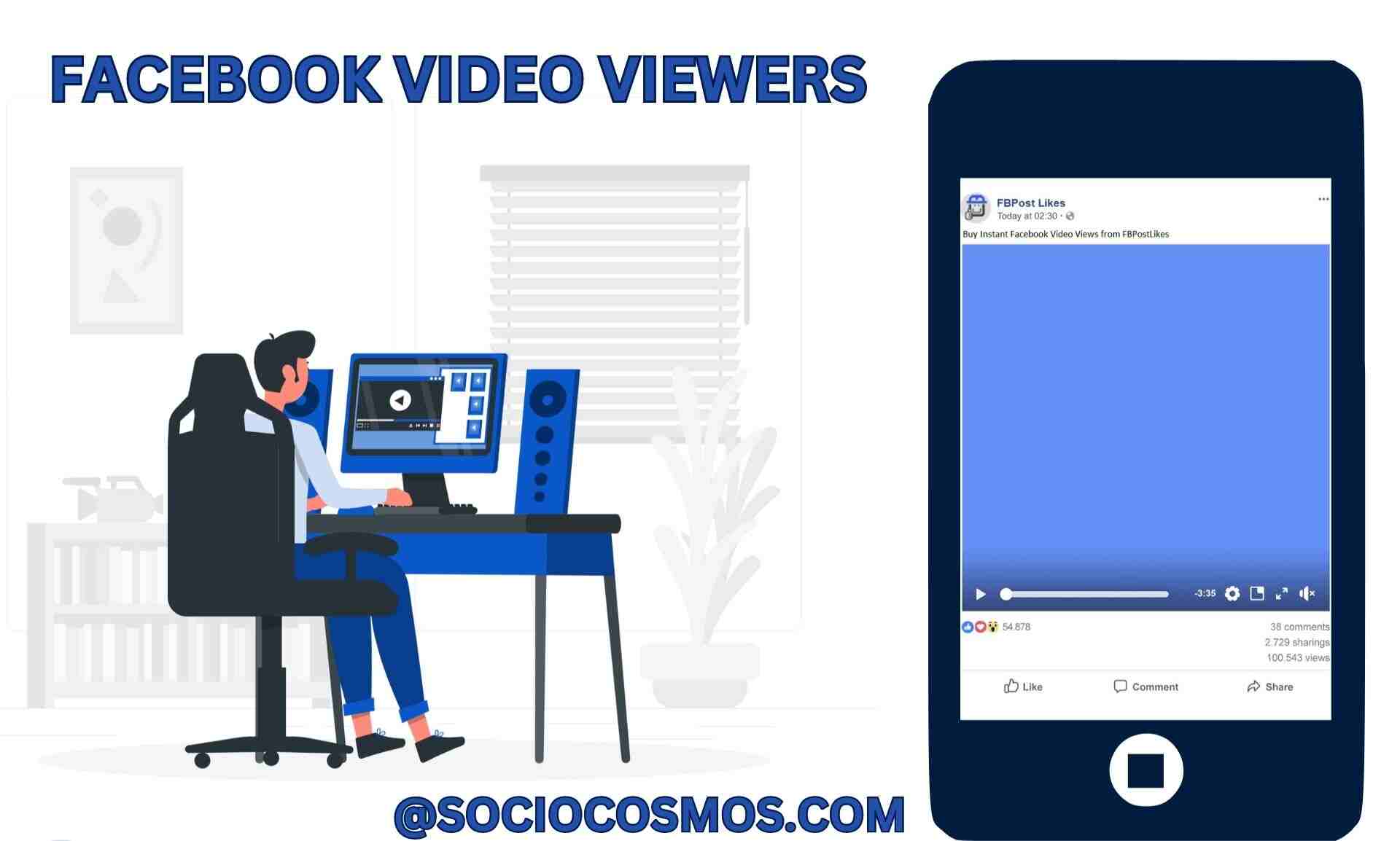 FACEBOOK VIDEO VIEWERS