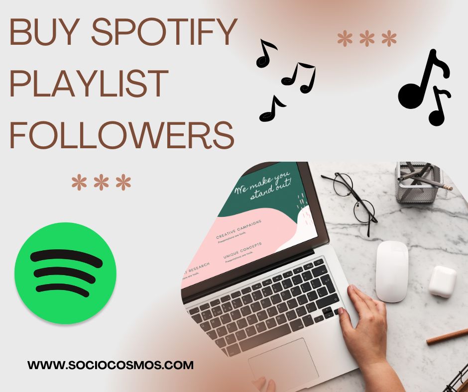 BUY SPOTIFY PLAYLIST FOLLOWERS