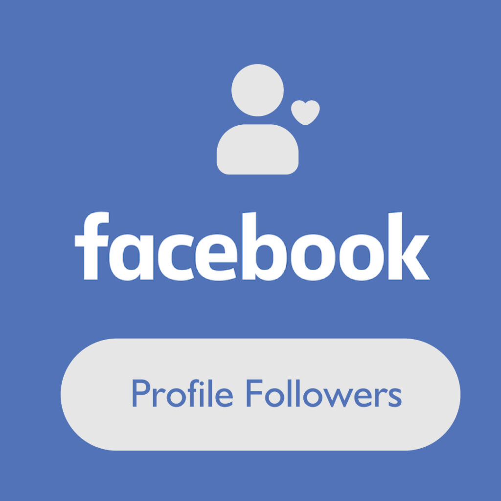 Buy Facebook Profile followers