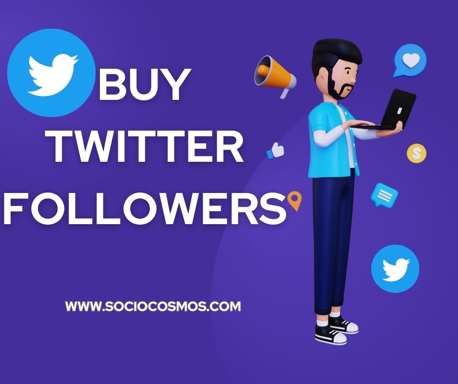 BUY TWITTER FOLLOWERS