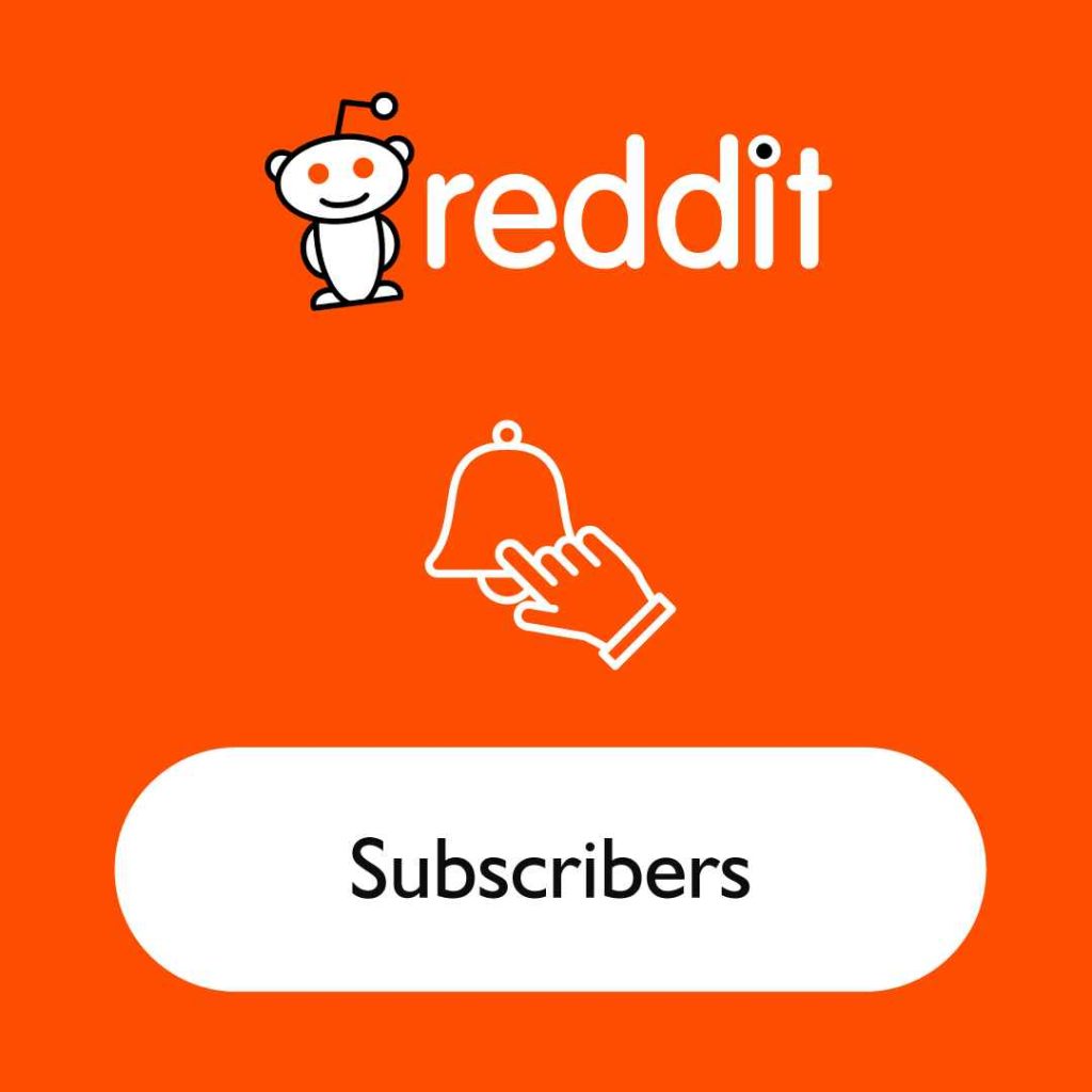 Buy Reddit Subscribers - Best & Real 2023 | SocioCosmos