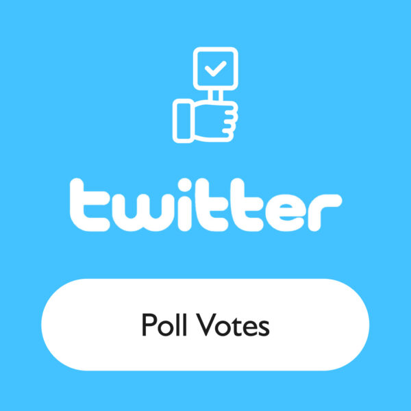 Buy Twitter Poll votes