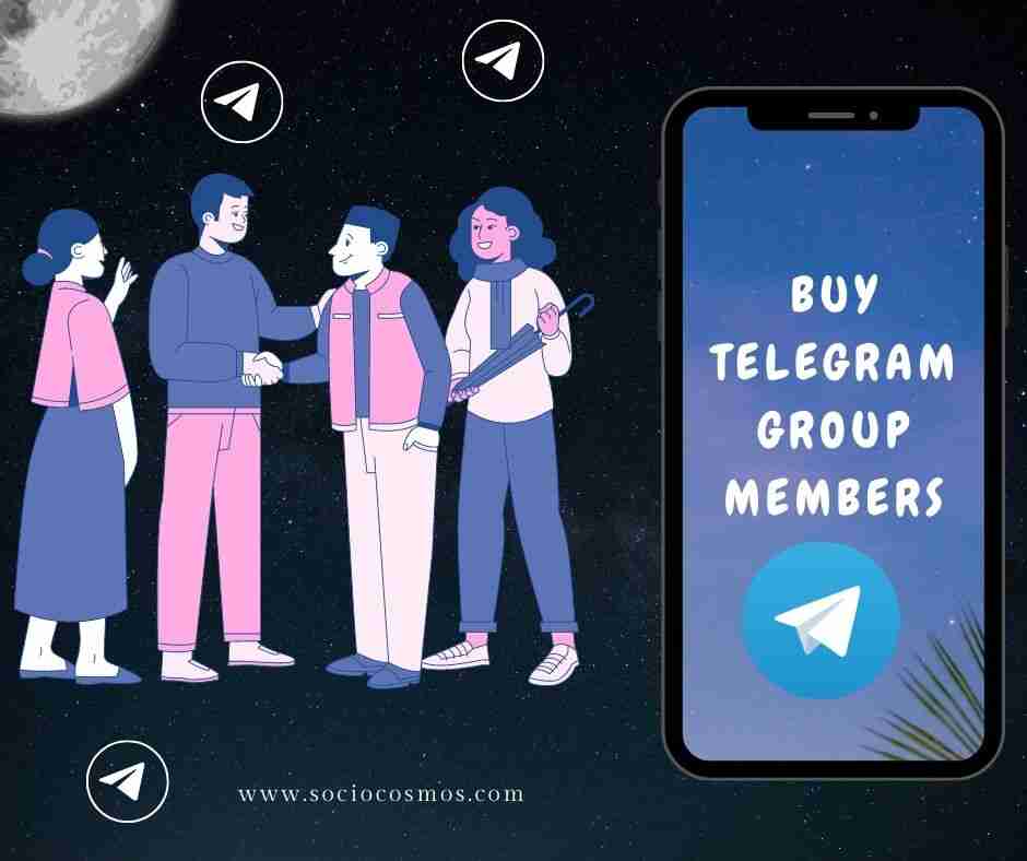 BUY TELEGRAM GROUP MEMBERS