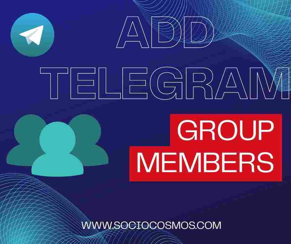 ADD TELEGRAM GROUP MEMBERS